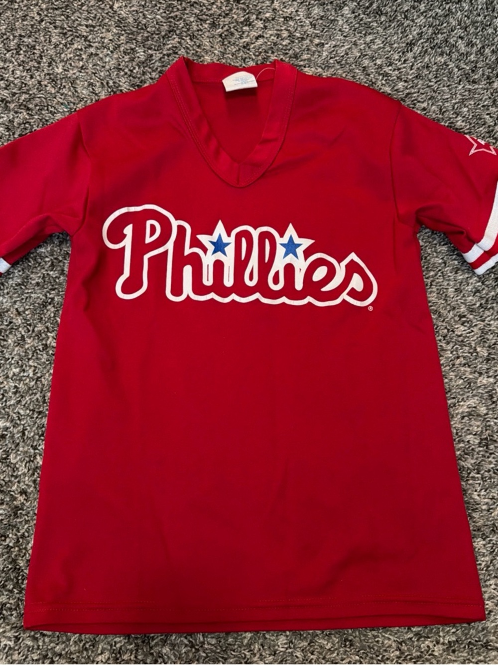 Vintage Philadelphia Phillies Jersey Children’s SZ L